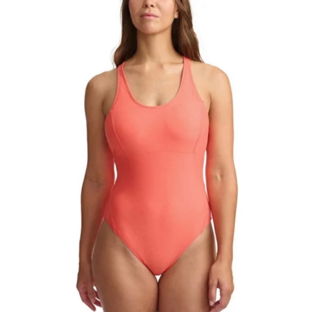 Lole coral one piece‎ swim suit size 14